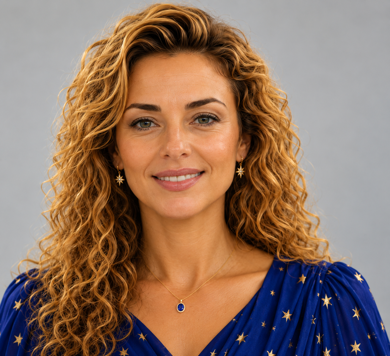 Lady Europa — Friendly Smile expression