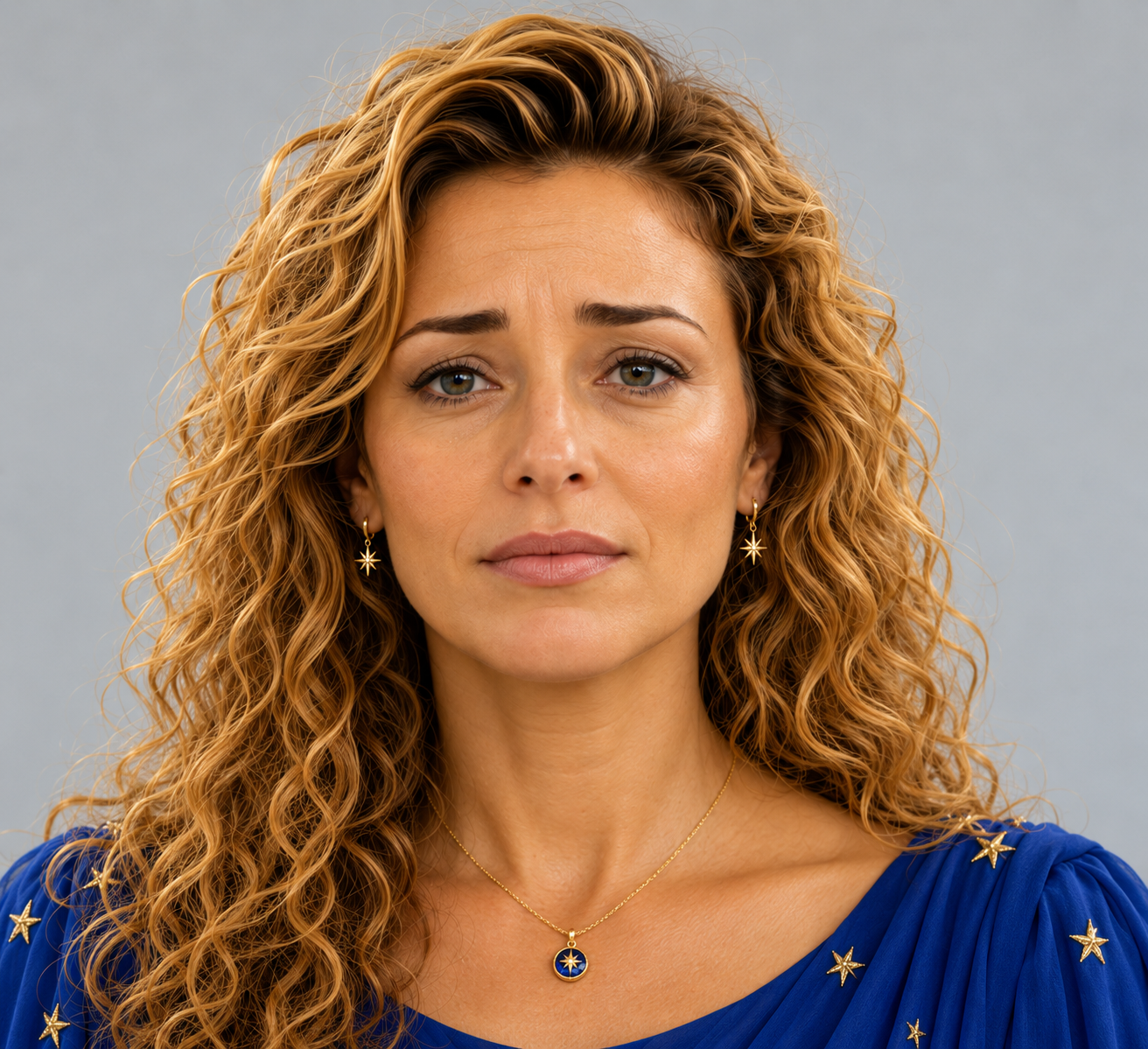 Lady Europa — Sad expression