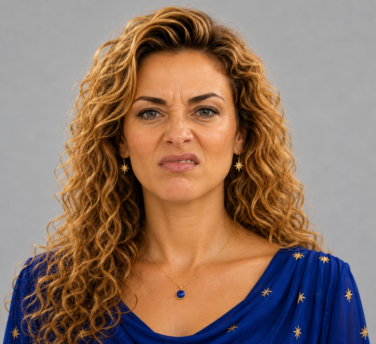 Lady Europa — Disgusted expression