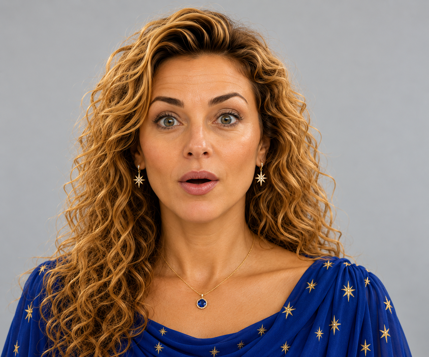 Lady Europa — Surprised expression