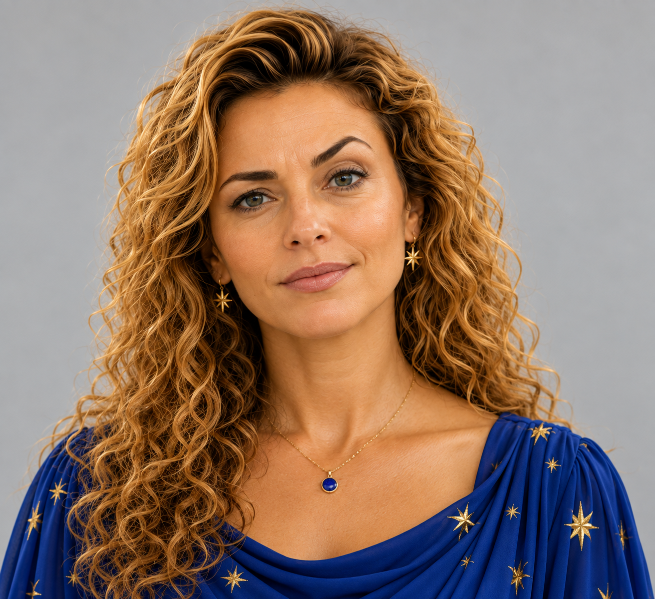 Lady Europa — Skeptical expression